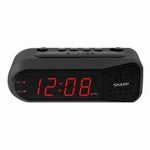 SHARP Digital Alarm Clock SPC276 Manual Image