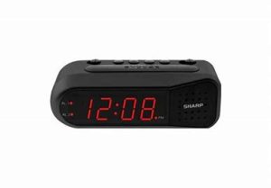 SHARP Digital Alarm Clock SPC276 Manual Image