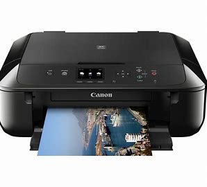 Canon Wireless Inkjet All-in-one Printer Manual Image