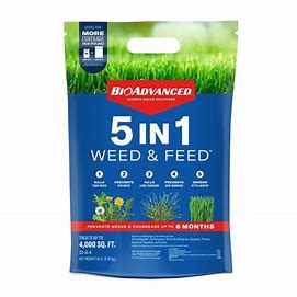BIOADVANCED 5- In- 1 Weed & Feed manual Image