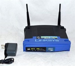 Configuring Linksys WRT54GS Series Routers manual Image