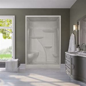 Laurel Mountain Domeless Acrylic shower Stalls Tub Showers manual Image