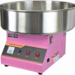 VIVO Pink Electric Commercial Cotton Candy Machine V001 Manual Image