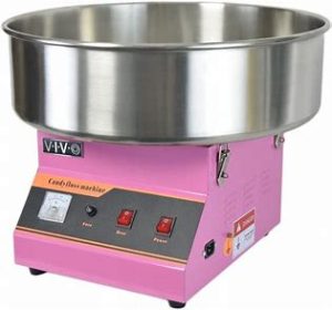VIVO Pink Electric Commercial Cotton Candy Machine V001 Manual Image