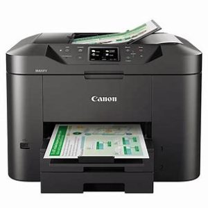 Canon MAXIFY Wireless Home Office All-In-One Printer Manual Image