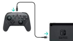 How to Pair the Nintendo Switch Pro Controller manual Image