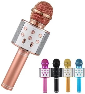 SARINA SA-KRK-SLV Karaoke Wireless Mic manual Image