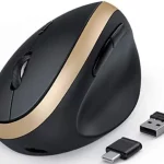 Jelly Comb MV09D Bluetooth Rechargeable Mouse Manual Thumb