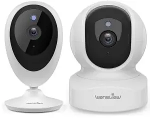 Wansview Q5 K5 Home Security Camera Manual Image
