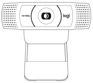 logitech C920X Pro Full HD Video Calling Webcam manual Image