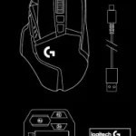 logitech G502 LightSpeed Wireless Gaming Mouse manual Thumb