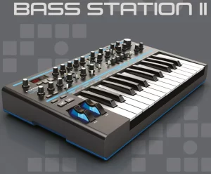 novation Bass Station II keyboard manual Image