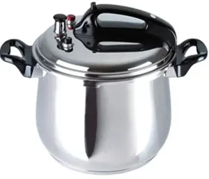 bene casa BC-33868 Stainless Steel Pressure Cooker Manual Image