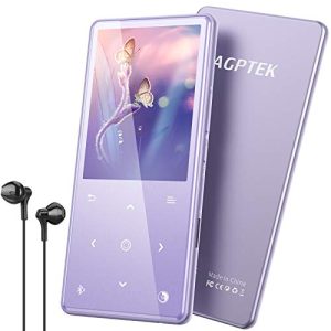 AGPTEK A19 MUSIC PLAYER Manual Image