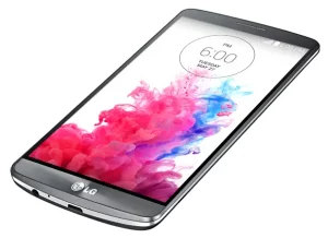 LG G3 Smartphone Manual Image