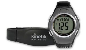 kinetik Heart Rate Monitor HRM4 Manual Image