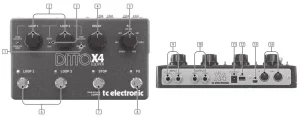 tc electronic DITTO X4 LOOPER manual Image