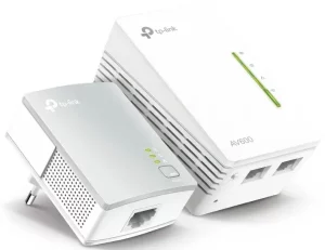 tp-link Powerline Wi-Fi Kit TL-WPA4220 Manual Image