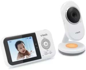 vtech VM3254 Full 2.8 Inch Colour Video Baby Monitor Manual Image