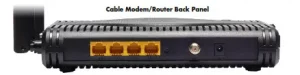 DOCSIS 3.0 Cable Modem/Router 5360 Manual Image