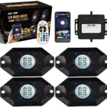 SUNPIE Rock RGBW LED Lights Manual Thumb