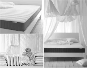 IKEA Mattresses, Duvets, Pillows and Protectors Manual Image