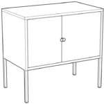 IKEA 70328669 LIXHULT Cabinet Manual Thumb