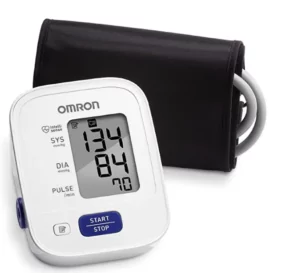 Omron Blood Pressure Monitor 3 Series BP7100 Manual Image