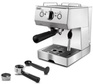 Gevi GECME003D-U Espresso Machines 15 Bar with Milk Frother Manual Image