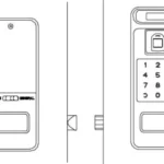 HARFO F01 Fingerprint Door Lock Manual Thumb