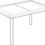 IKEA FLISAT Children’s Table Manual Thumb
