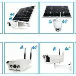 Xega XG-02 4G LTE Cellular Security Camera Solar with SIM Card Manual Thumb