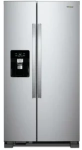 Whirlpool WRS325SDHZ Side by Side Refrigerator Manual Image