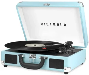 VICTROLA VSC-550BT Portable Bluetooth Turntable Manual Image