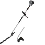 kingfisher TTL488GDO Bent Shaft Petrol 2 in 1 Grass and Hedge Trimmer Manual Thumb