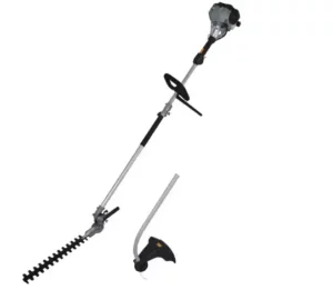 kingfisher TTL488GDO Bent Shaft Petrol 2 in 1 Grass and Hedge Trimmer Manual Image