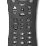 qunda AC-RC01 Universal A/C Remote 4000 codes Manual Image
