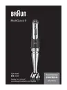 BRAUN MultiQuick Hand Blender Manual Thumb