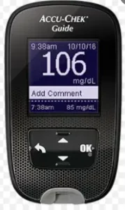 ACCU-CHEK Blood Glucose Monitoring System Manual Image