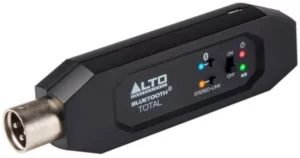 ALTO Bluetooth Total MkII Bluetooth Audio Adapter Manual Image