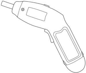 APOLLO Rechargeable Cordless Screwdriver Manual Image