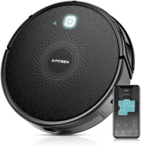 APOSEN Robot Vacuum Cleaner A550 Manual Image