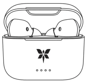 Axloie AEA9 Truly Wireless Earbuds Manual Image