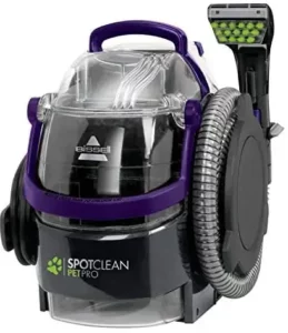 BISSELL 1558 Spot Clean Pet Pro Manual Image