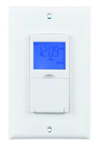BN-LINK SU101d 7 Days In Wall Digital Timer Switch Manual Image