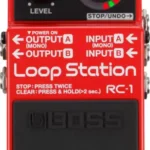 BOSS RC-1 Loop station Manual Thumb