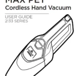 Bissell 2133 Series Bolt Lithium Max Pet Cordless Hand Vacuum Manual Thumb