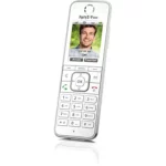 AVM FRITZ!Fon C6 IP-Telephone Cordless Manual Thumb