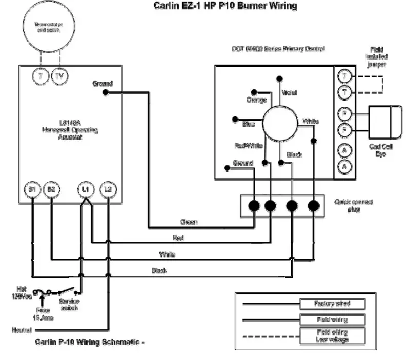 Buderus G115 Direct Vent Oil Boilers Manual - ItsManual