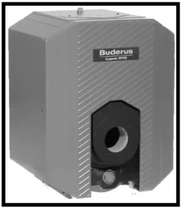 Buderus G115 Direct Vent Oil Boilers Manual Image